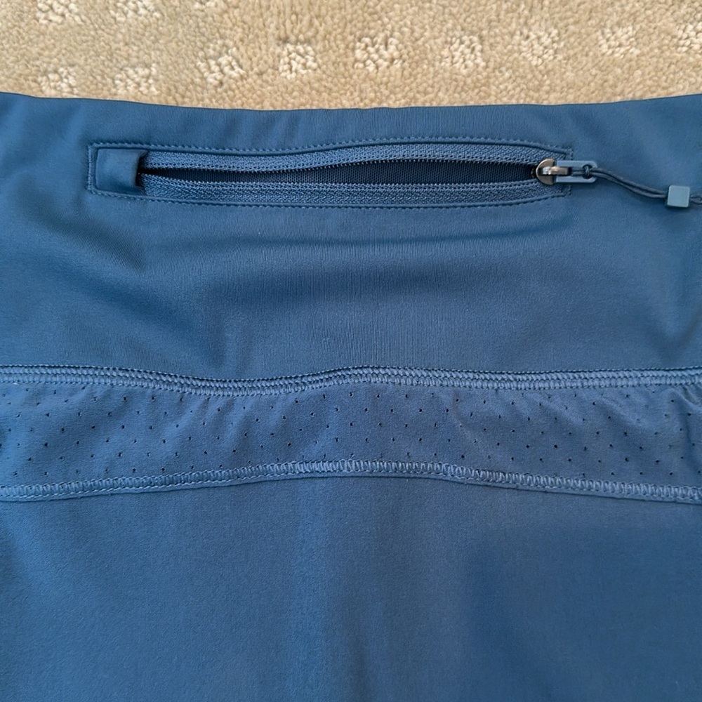 Athleta Run With It Skort, Size M, Green - Picture 5 of 8